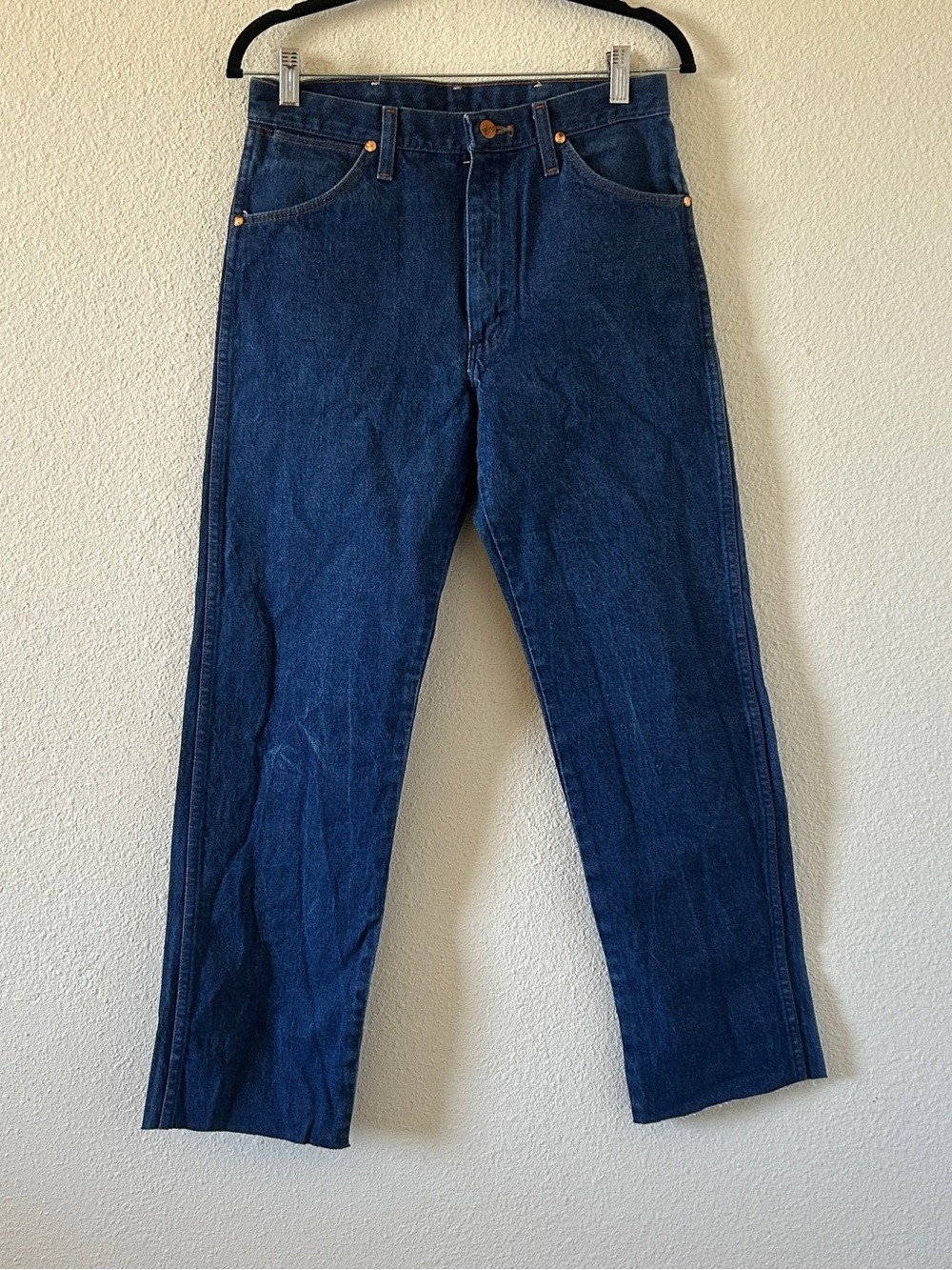 Wrangler Western Cowgirl Ranch Rodeo Work Wear Jeans Women’s 31 Blue